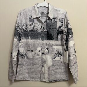 Students Golf Showtime Twill Jacket Size Small Oversized NWT